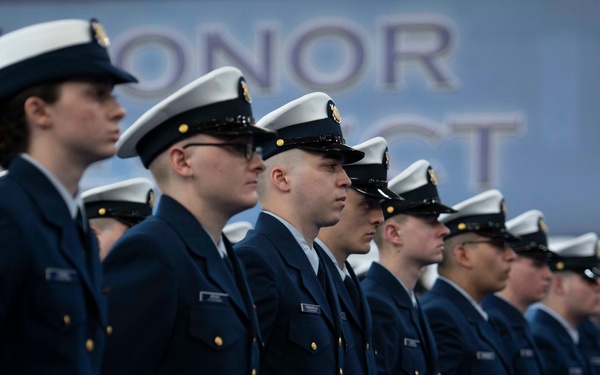 Recruit Company E-203 completes basic training