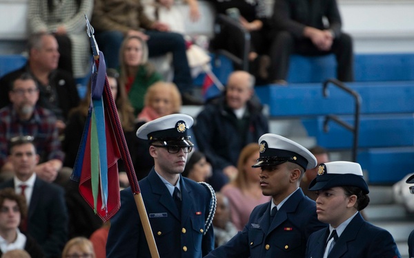 Recruit Company E-203 completes basic training