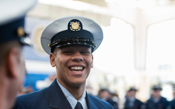 Recruit Company E-203 completes basic training