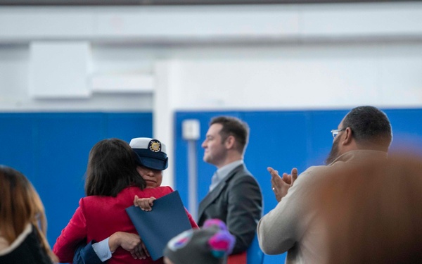 Recruit Company E-203 completes basic training