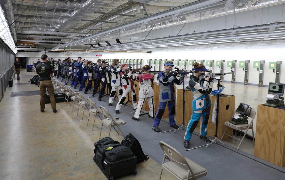 2023 U.S. Army Junior Rifle National Championships