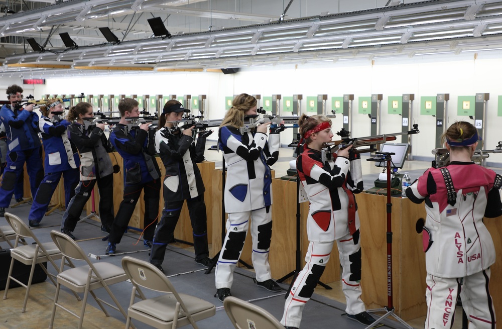 2023 U.S. Army Junior Rifle National Championships