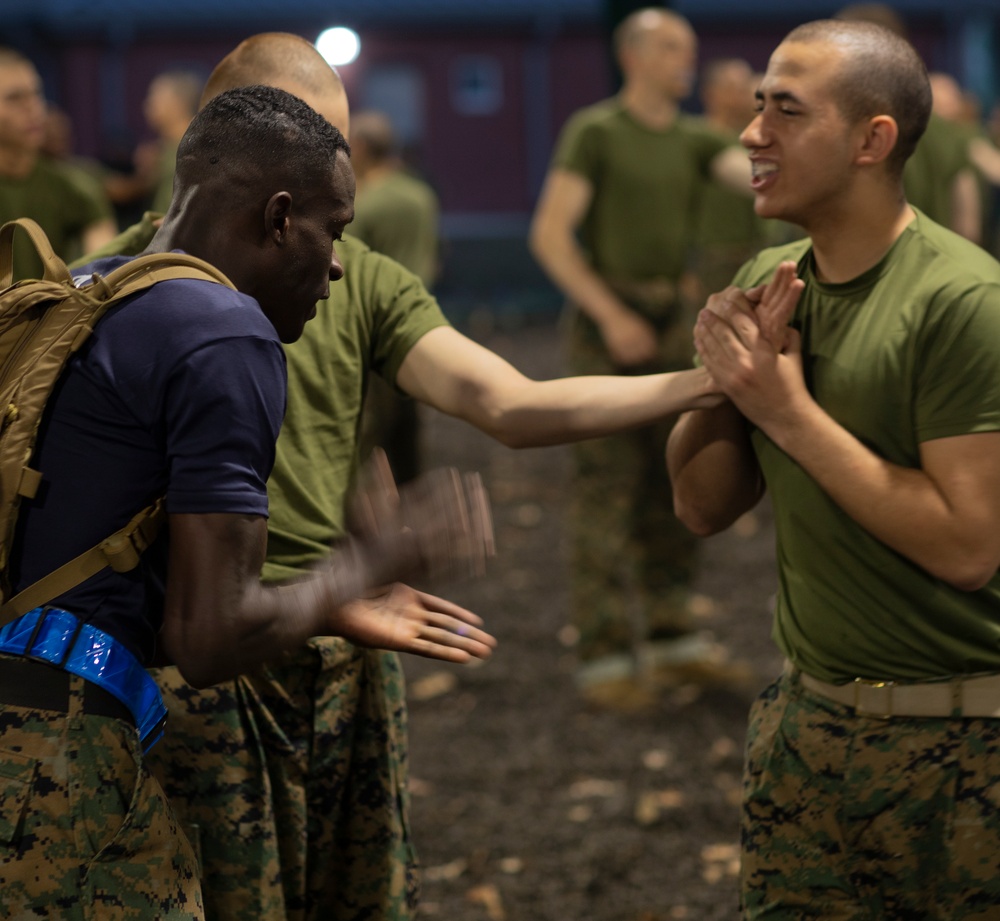 Lima Company Marine Corps Martial Arts training