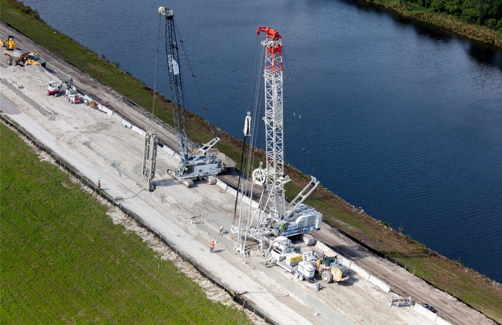 USACE celebrates completion of Herbert Hoover Dike Restoration Project