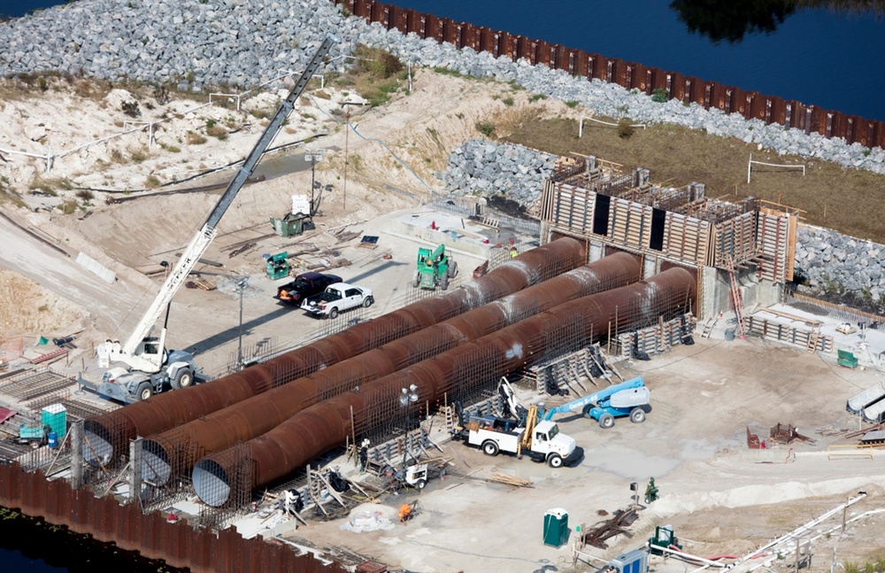 USACE celebrates completion of Herbert Hoover Dike Restoration Project