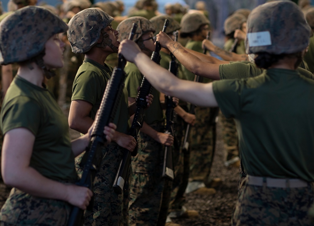 Lima Company Marine Corps Martial Arts training