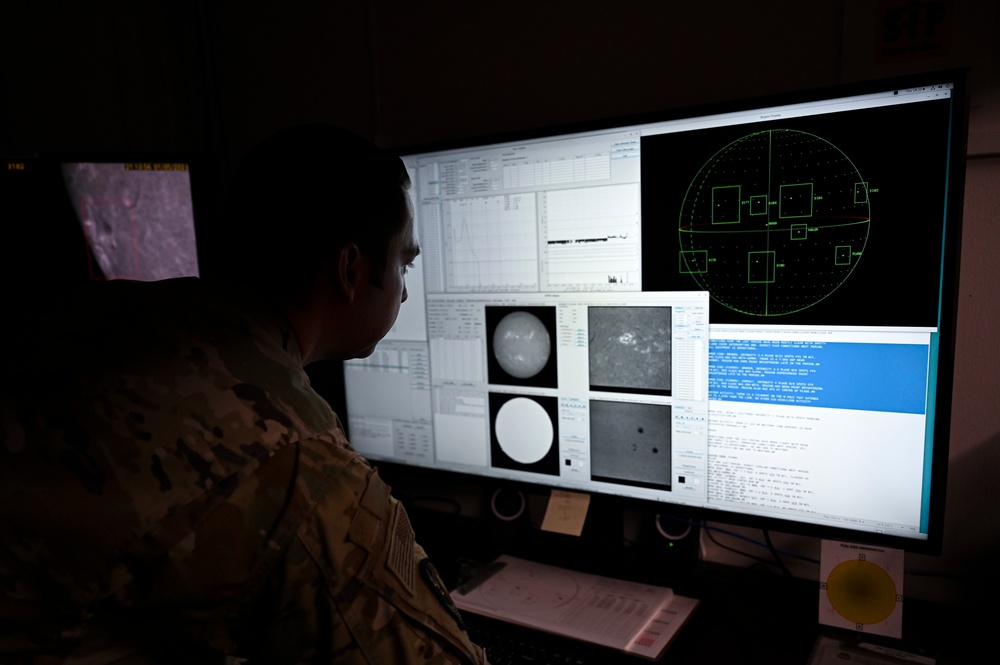 2nd Weather Squadron monitors solar activities