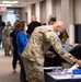 436th MDG Airmen gain new skills at the Health and Wellness Fair