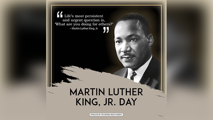 MLK Day National Day of Service: Remember. Celebrate. Act.