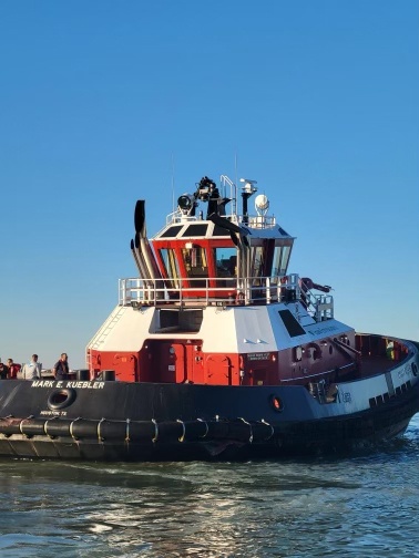 Coast Guard responds to aground tug boat near Corpus Christi, Texas