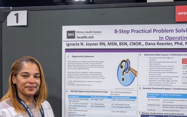 Walter Reed National Military Medical Center close out 2022 with first-place win at OR Managers Conference