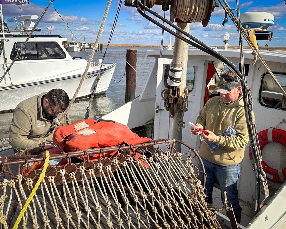 Coast Guard dockside safety exam