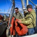 Coast Guard dockside safety exam