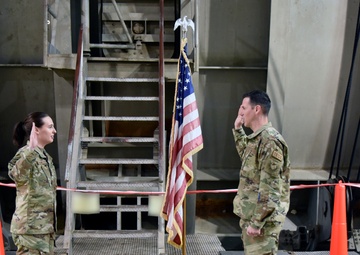 Dammeyer promoted to first lieutenant