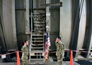 Dammeyer promoted to first lieutenant