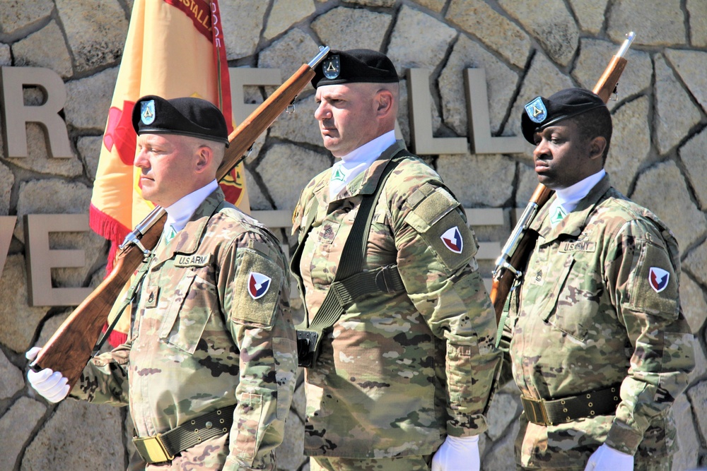 Troops stay at recently completed transient troops training barracks at Fort McCoy
