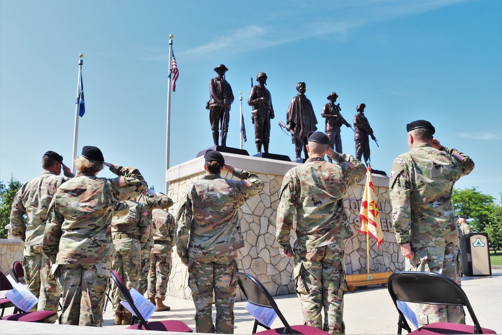 Troops stay at recently completed transient troops training barracks at Fort McCoy