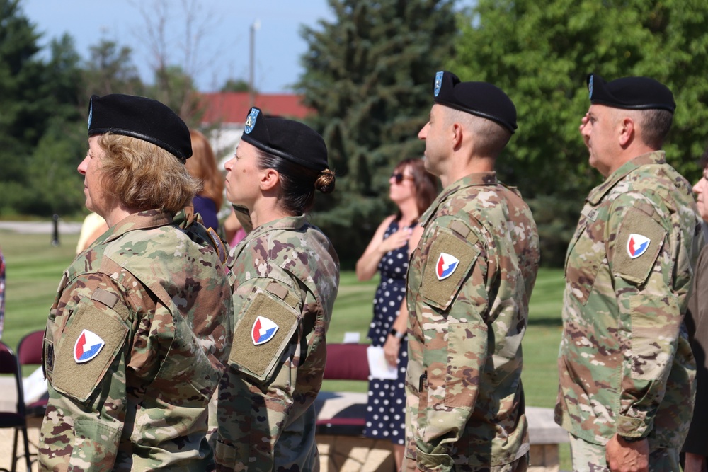 Troops stay at recently completed transient troops training barracks at Fort McCoy