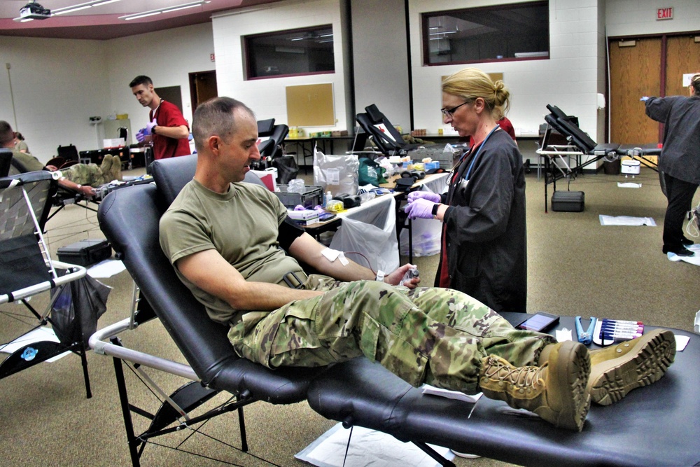 Troops stay at recently completed transient troops training barracks at Fort McCoy