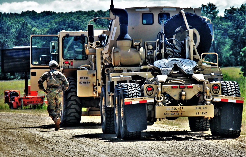 Fort McCoy 2022 Year in Review: Second half of year brought new garrison commander, increased training, troop projects, more construction