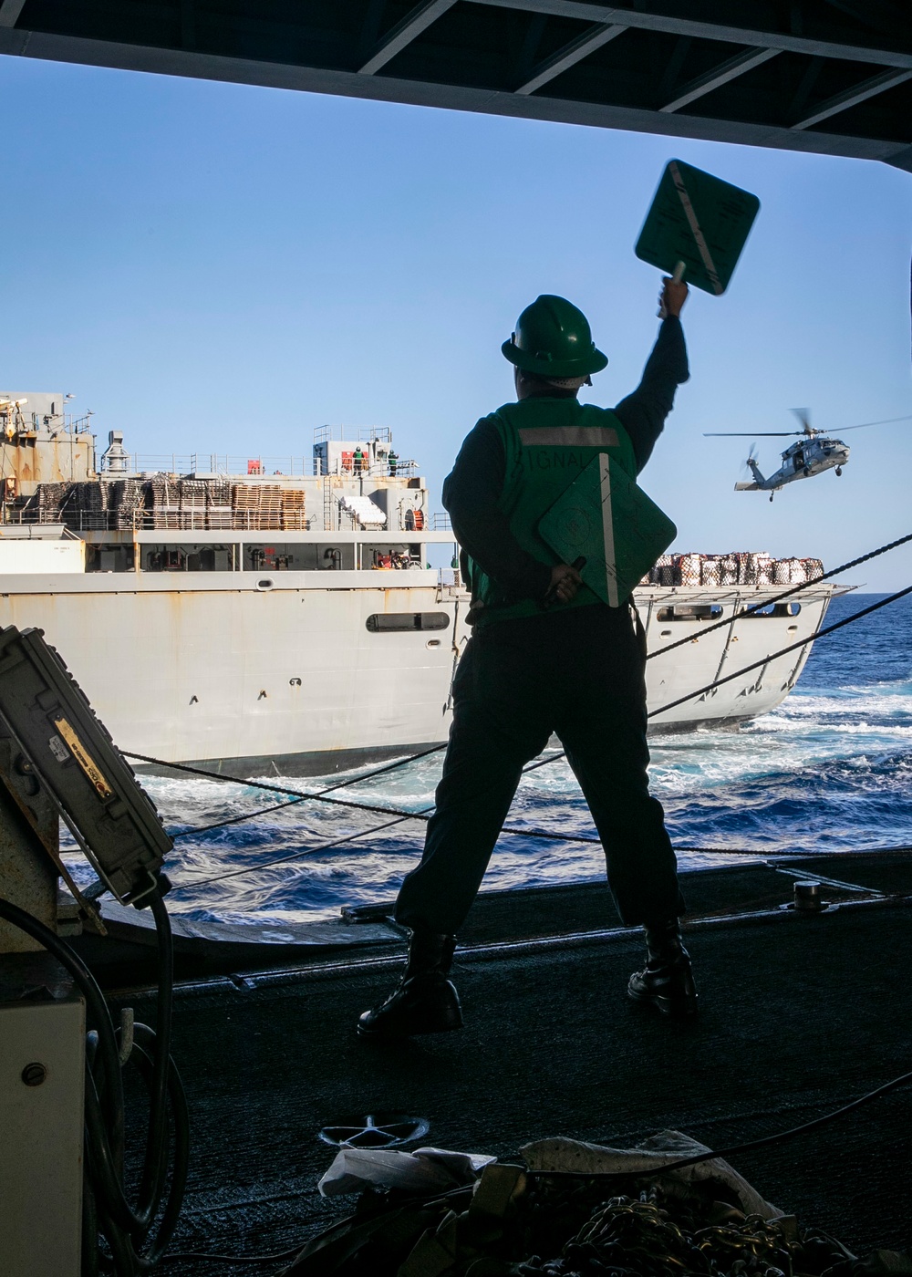 Daily Operations Aboard USS George H.W. Bush (CVN 77)