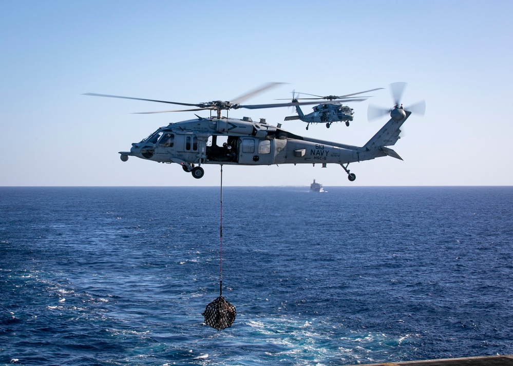 Daily Operations Aboard USS George H.W. Bush (CVN 77)