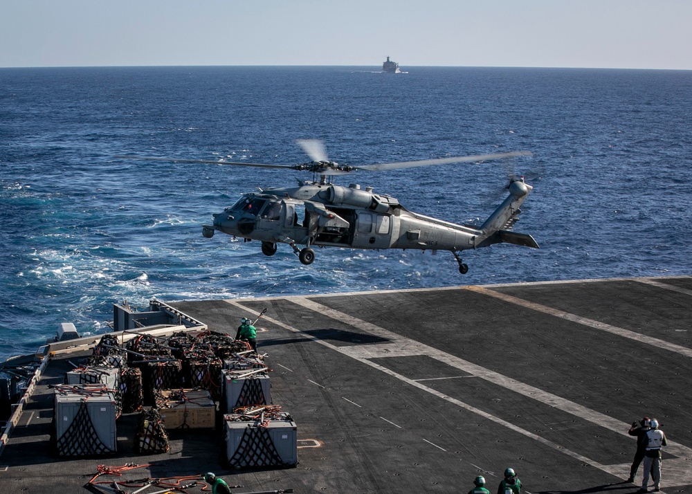 Daily Operations Aboard USS George H.W. Bush (CVN 77)