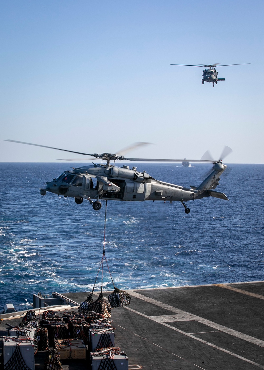 Daily Operations Aboard USS George H.W. Bush (CVN 77)