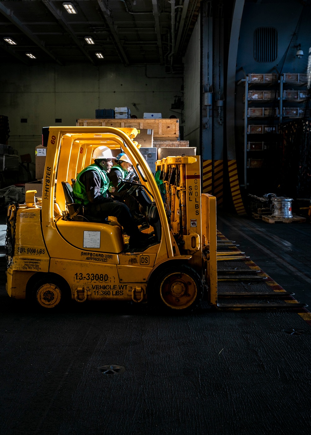 Daily Operations Aboard USS George H.W. Bush (CVN 77)