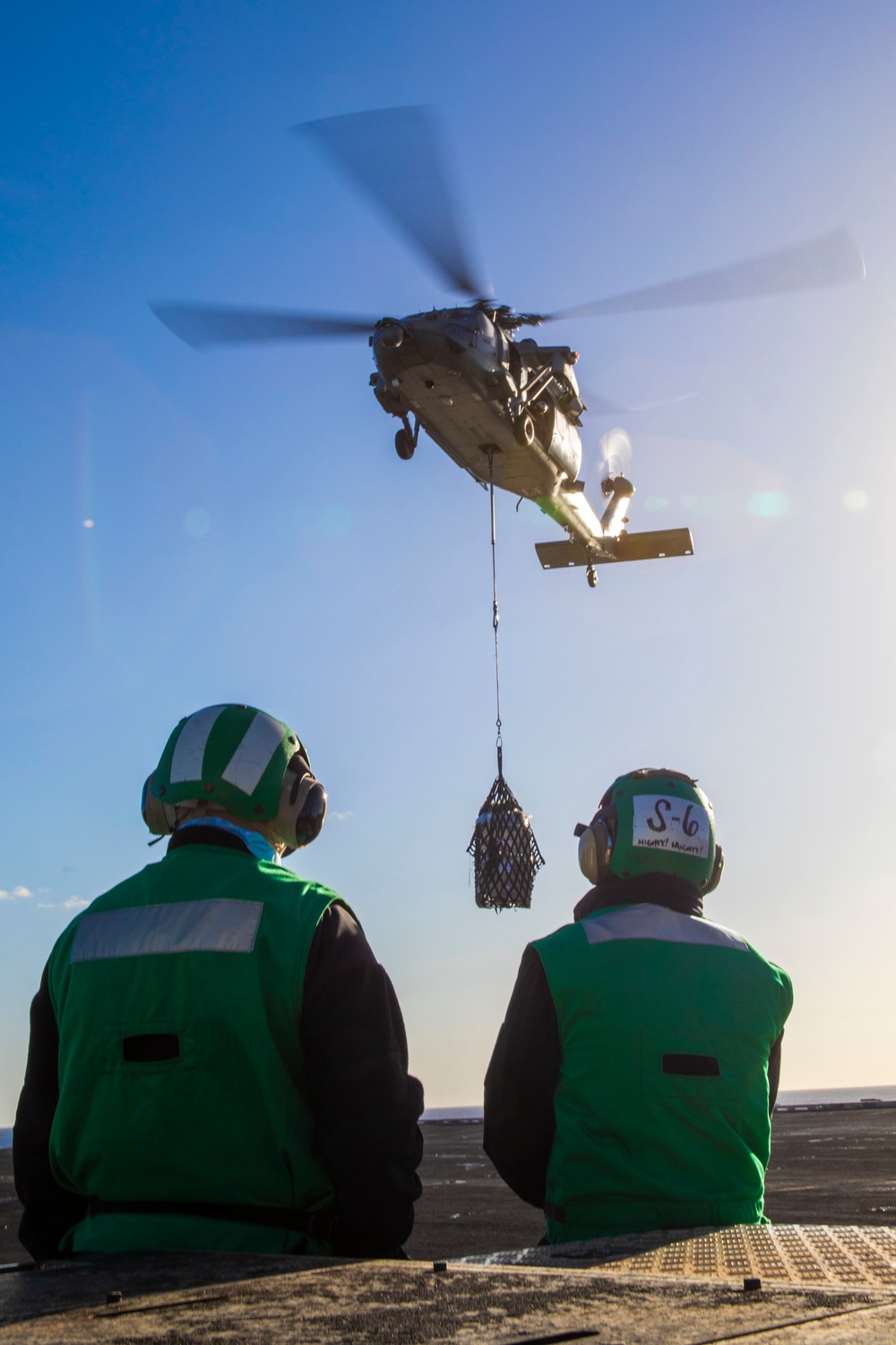 Daily Operations Aboard USS George H.W. Bush (CVN 77)