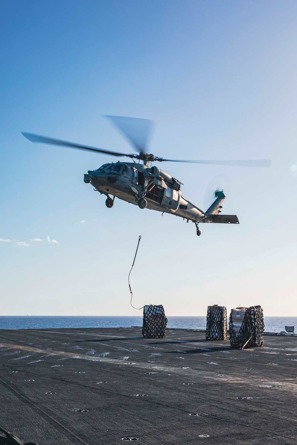 Daily Operations Aboard USS George H.W. Bush (CVN 77)