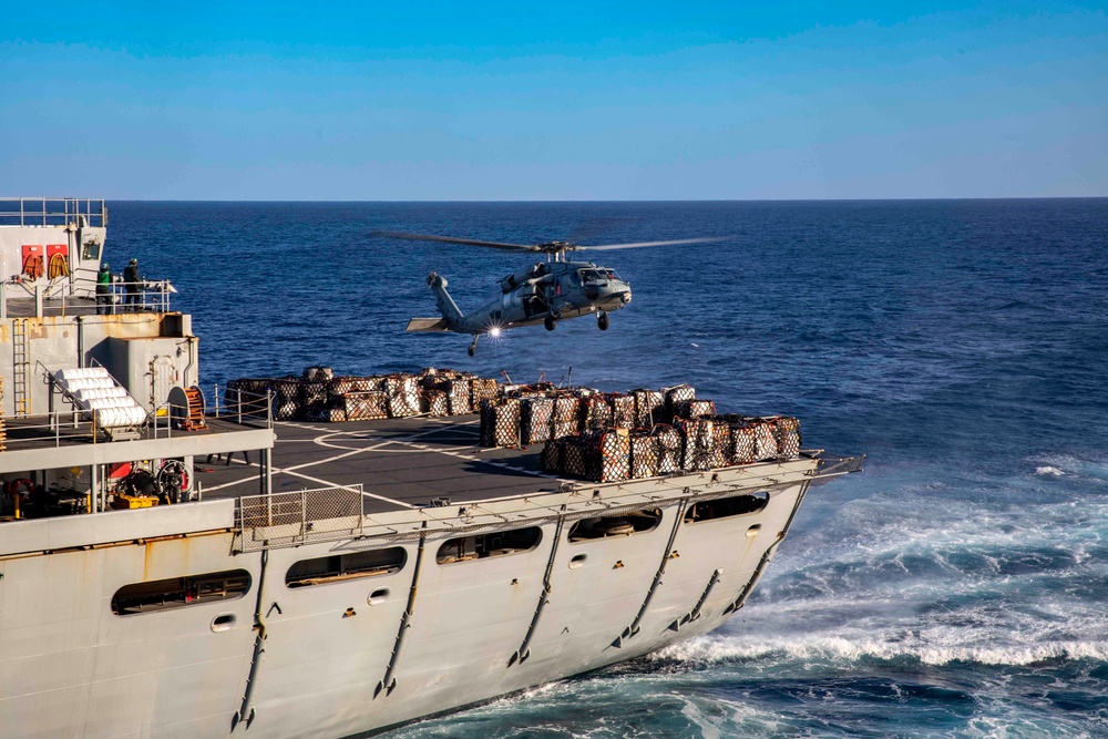 Daily Operations Aboard USS George H.W. Bush (CVN 77)