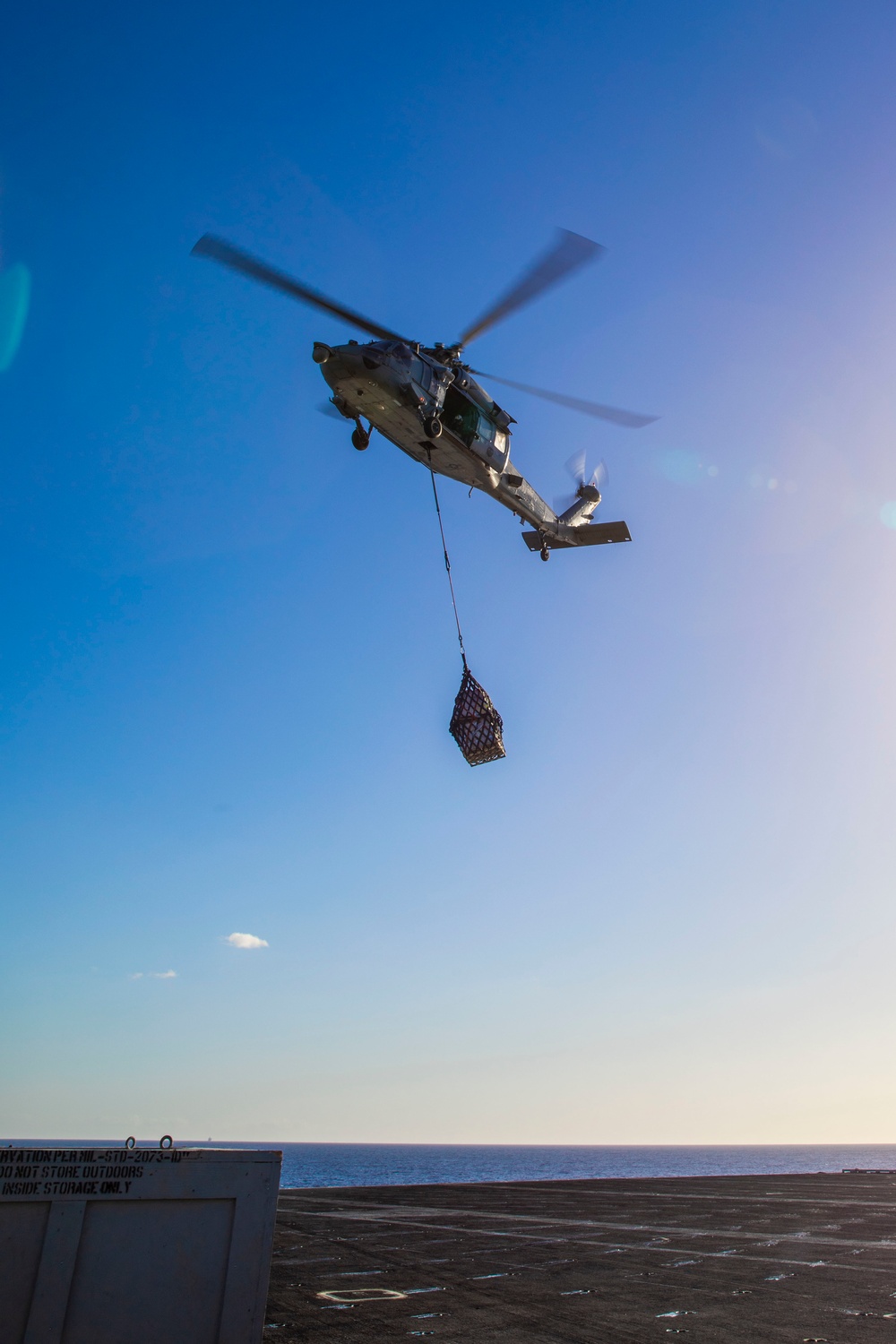 Daily Operations Aboard USS George H.W. Bush (CVN 77)