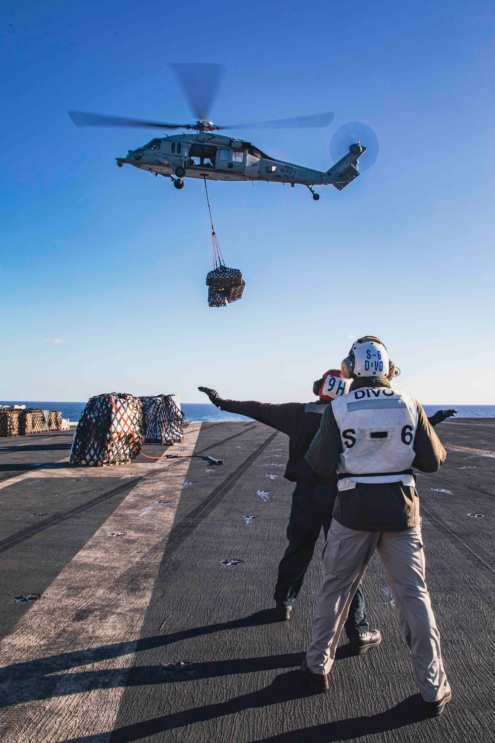 Daily Operations Aboard USS George H.W. Bush (CVN 77)