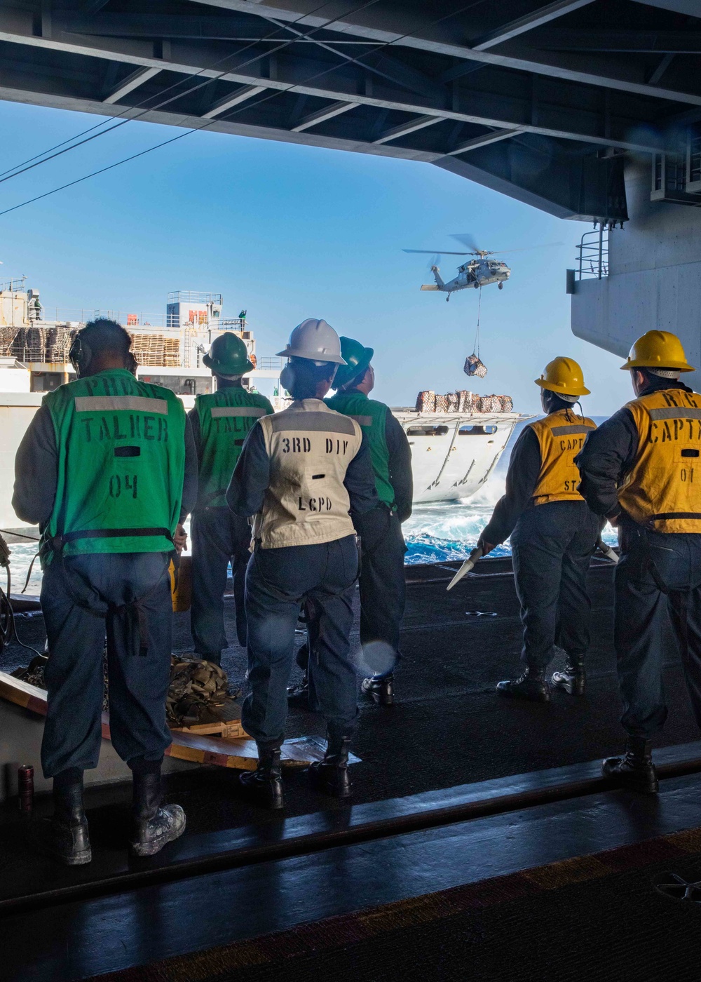 Daily Operations Onboard USS George H.W. Bush (CVN 77)