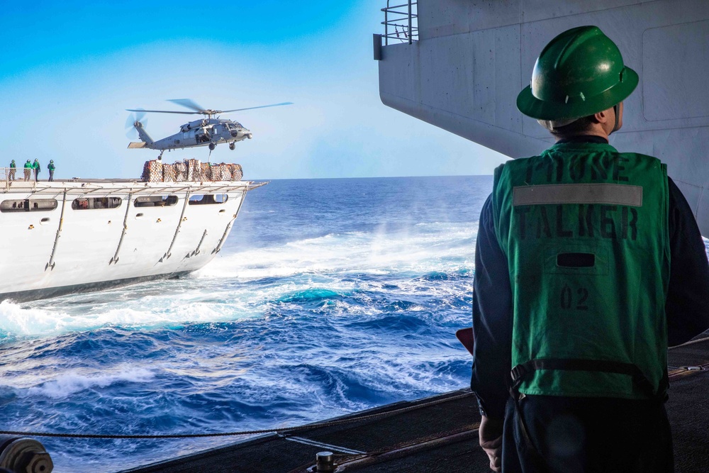 Daily Operations Onboard USS George H.W. Bush (CVN 77)