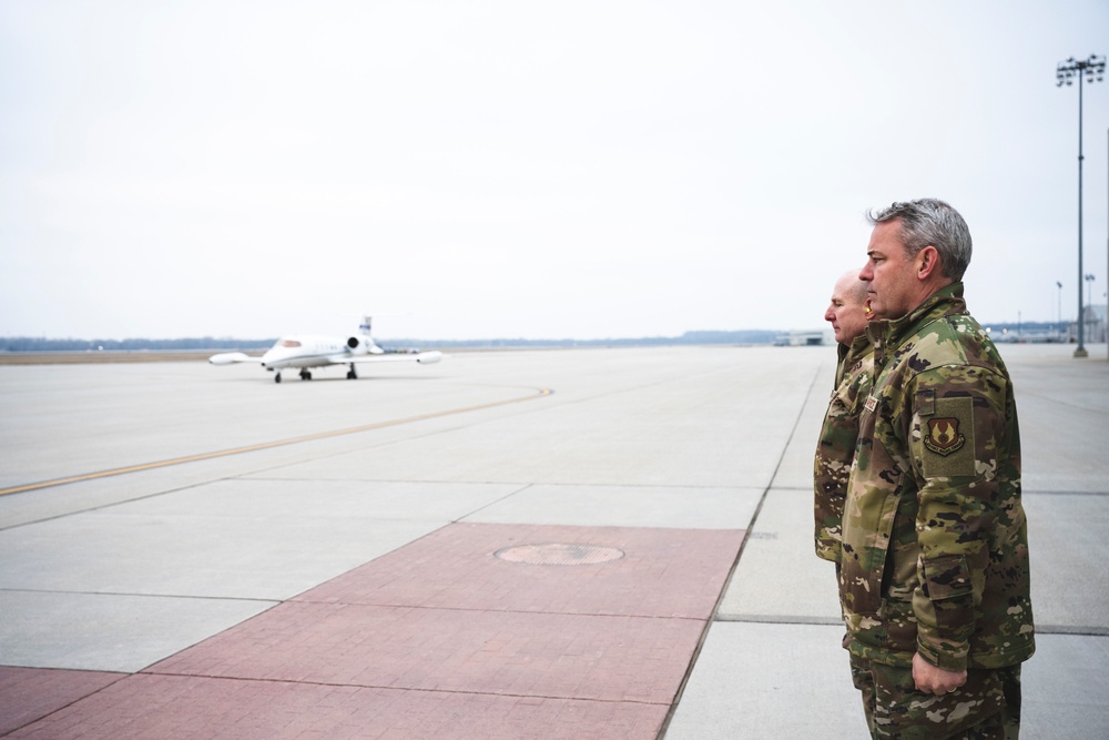 UnderSecAF Gina Ortiz Jones visits Wright-Patt