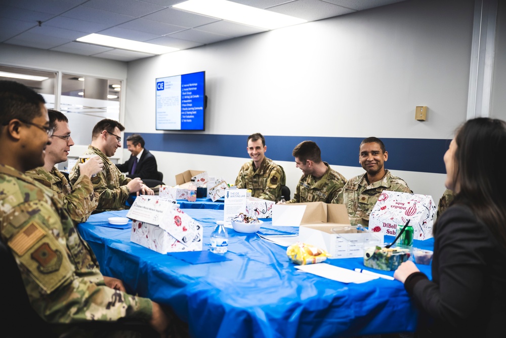 UnderSecAF Gina Ortiz Jones visits Wright-Patt