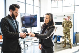 UnderSecAF Gina Ortiz Jones visits Wright-Patt