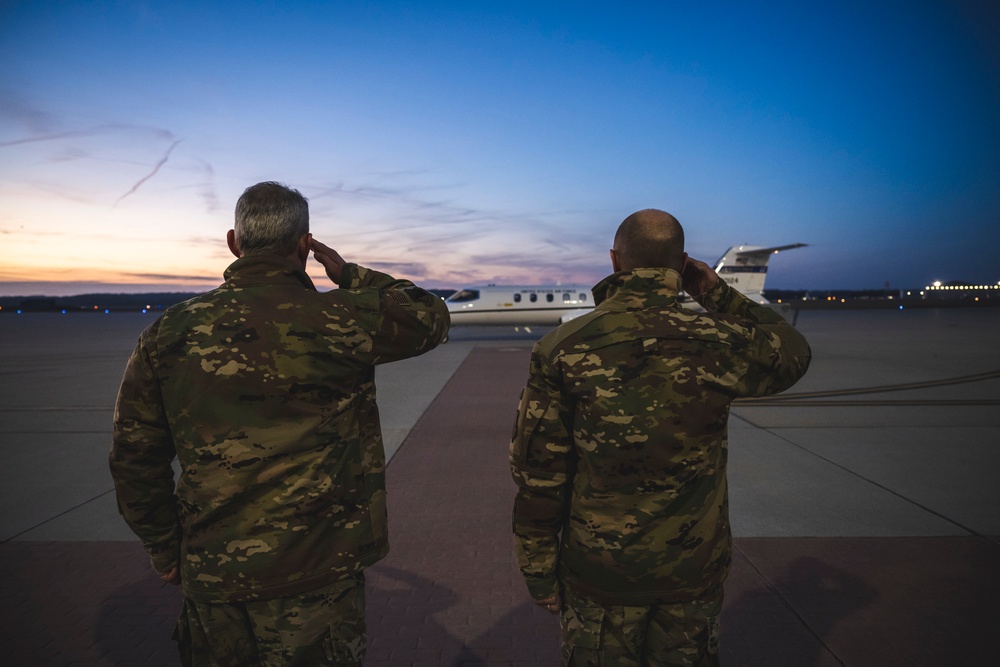 UnderSecAF Gina Ortiz Jones visits Wright-Patt