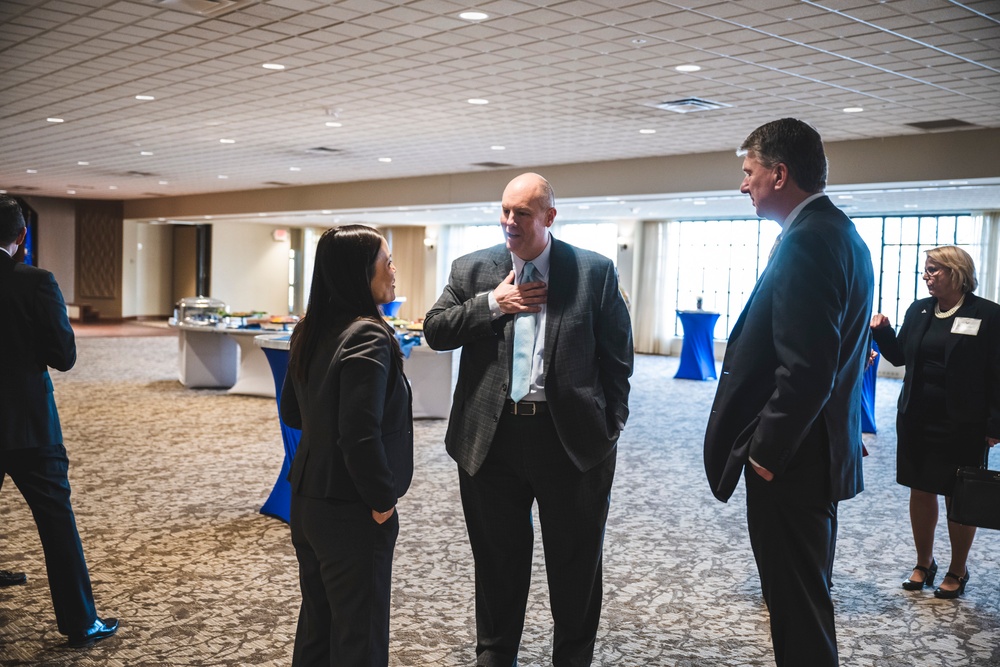 UnderSecAF Gina Ortiz Jones visits Wright-Patt