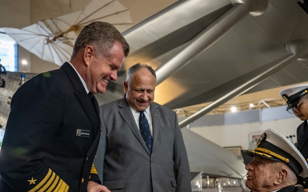 SECNAV Presents the Navy Cross to E. Royce Williams