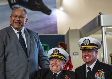 SECNAV Presents the Navy Cross to E. Royce Williams