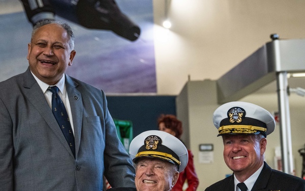 SECNAV Presents the Navy Cross to E. Royce Williams