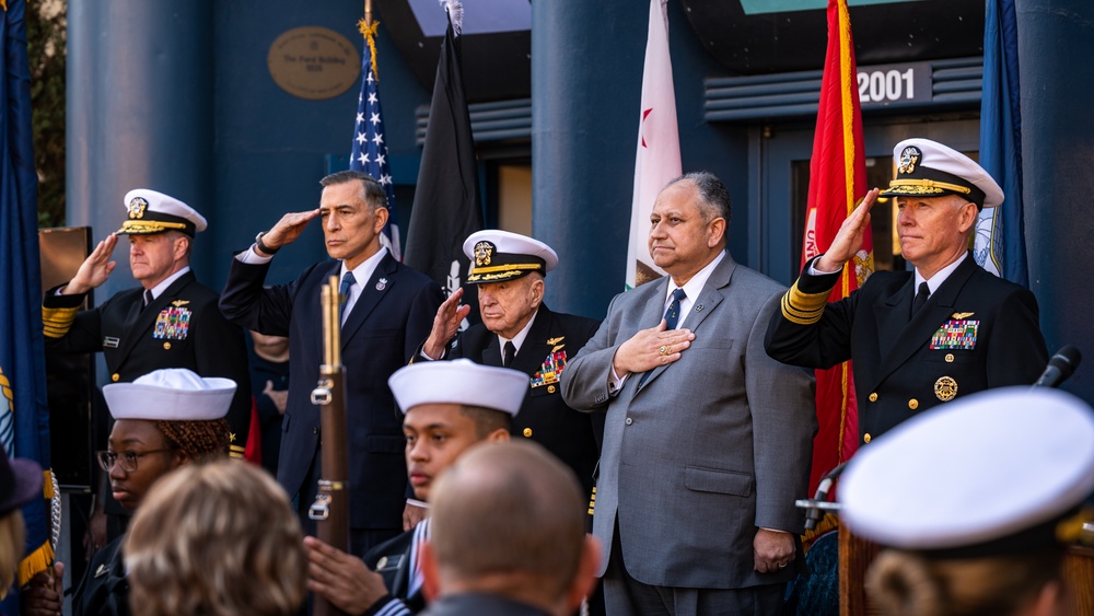 SECNAV Presents the Navy Cross to E. Royce Williams