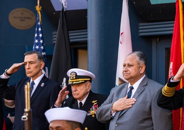 SECNAV Presents the Navy Cross to E. Royce Williams
