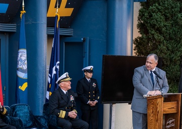 SECNAV Presents the Navy Cross to E. Royce Williams