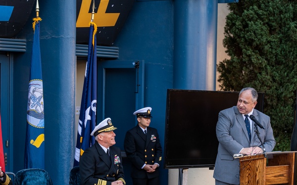 SECNAV Presents the Navy Cross to E. Royce Williams