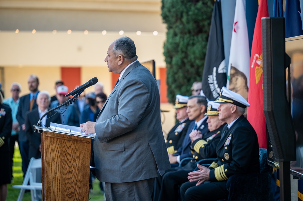 SECNAV Presents the Navy Cross to E. Royce Williams