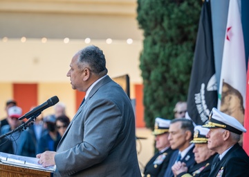 SECNAV Presents the Navy Cross to E. Royce Williams